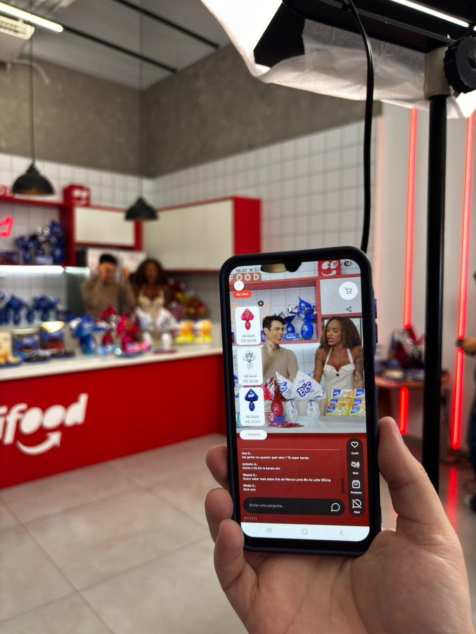 Live Commerce Mimo